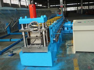 Z型鋼成型機設備生產線