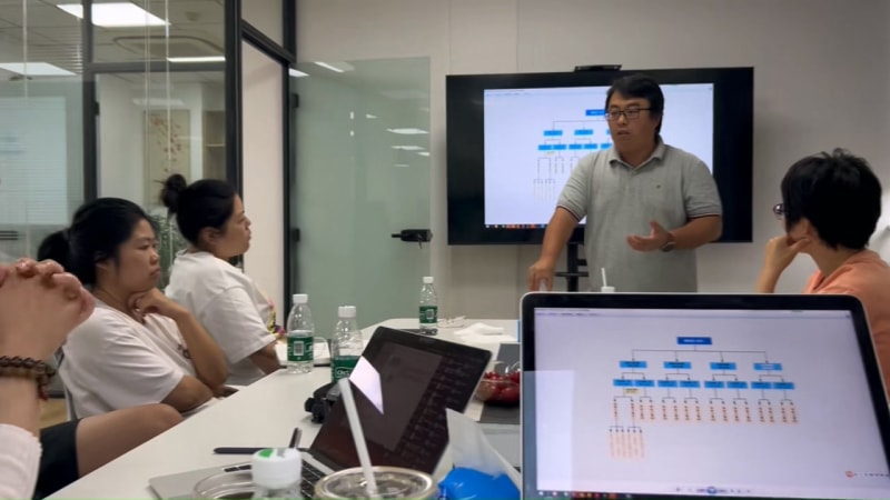 利貿咨詢與中拓冷彎設備公司合作JAC現(xiàn)場賦能項目