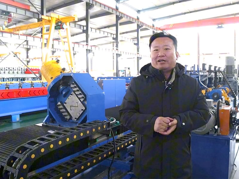 全自動 CZ 型鋼一體機：開啟智能生產(chǎn)新模式