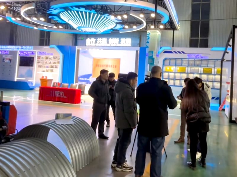 中拓冷彎成型行業(yè)集采中心：憑科技實力登上河北新聞聯(lián)播舞臺