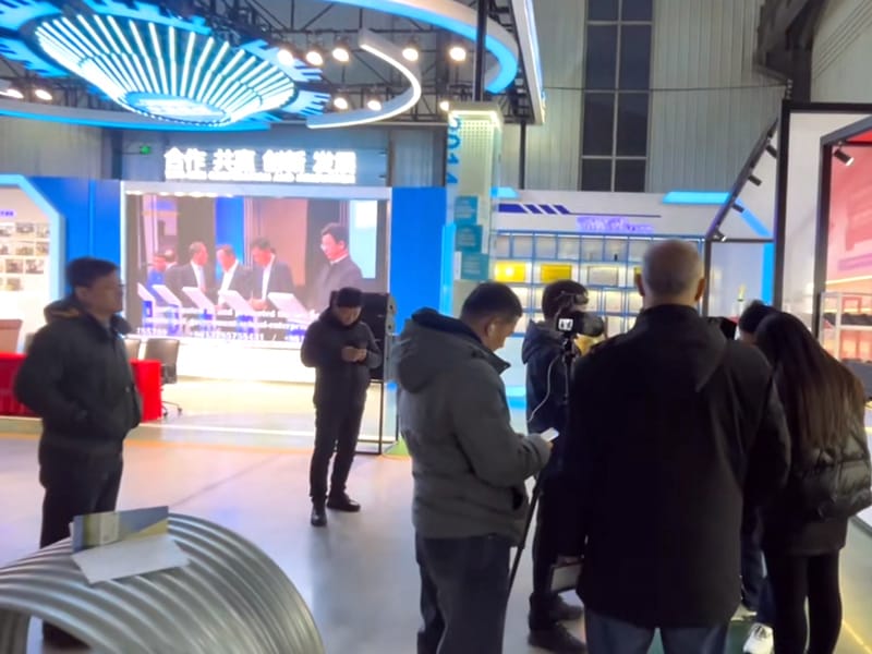 中拓冷彎成型行業(yè)集采中心：憑科技實力登上河北新聞聯(lián)播舞臺