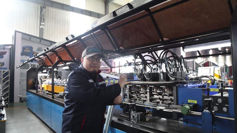 中拓機械剖析別墅龍骨機設備：解鎖別墅龍骨從構造到安裝全解析